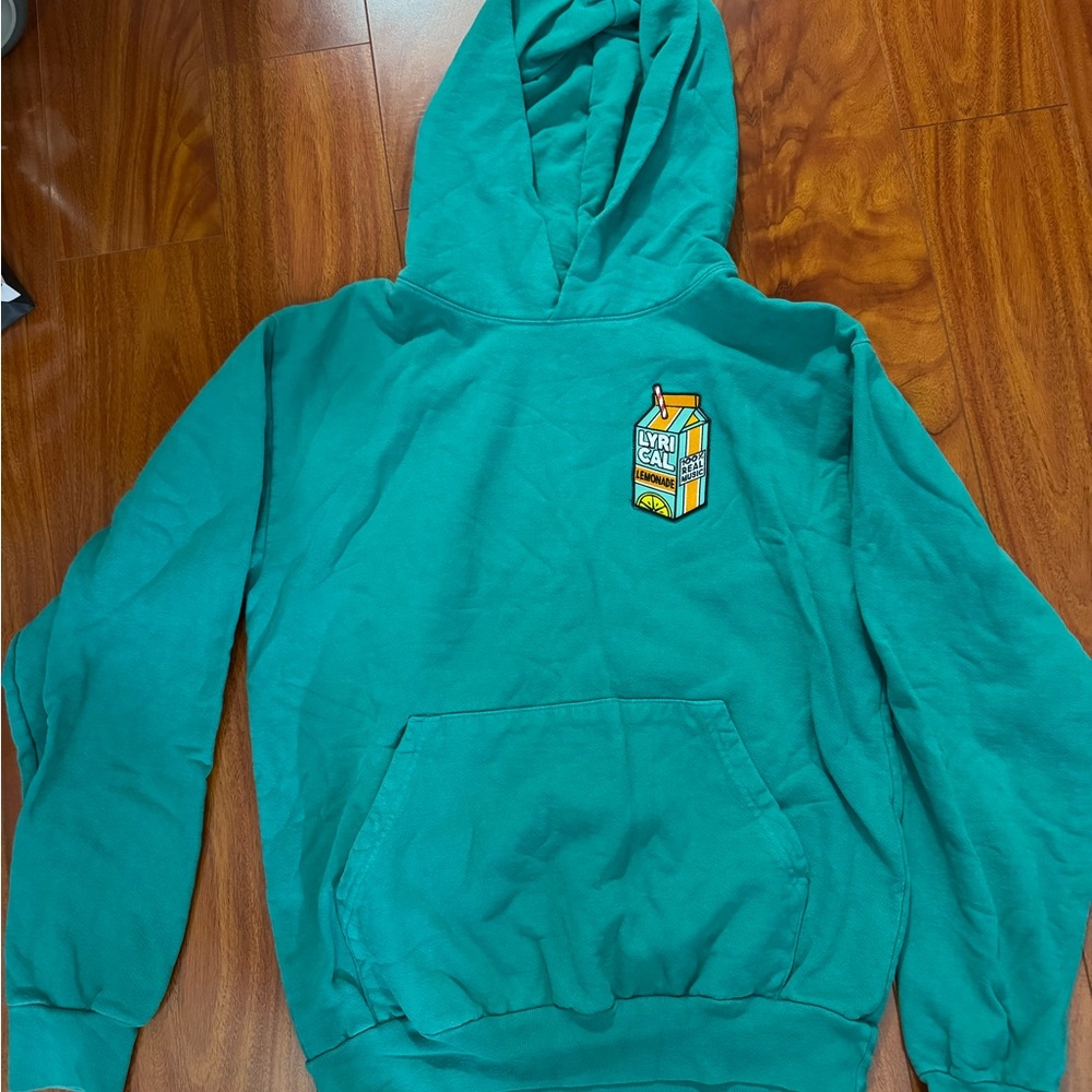 Lyrical lemonade hoodie